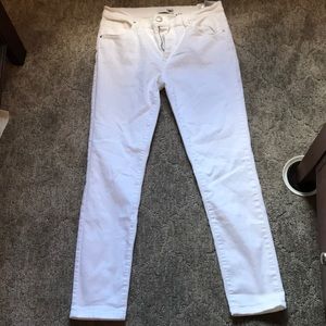 Men’s Guess White Slim Fit Jeans 32x30